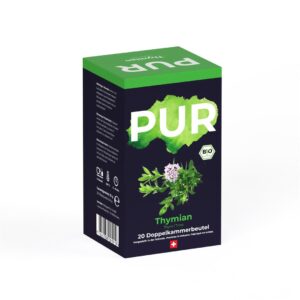 PUR Thymian Tee                         Btl 20 Stk