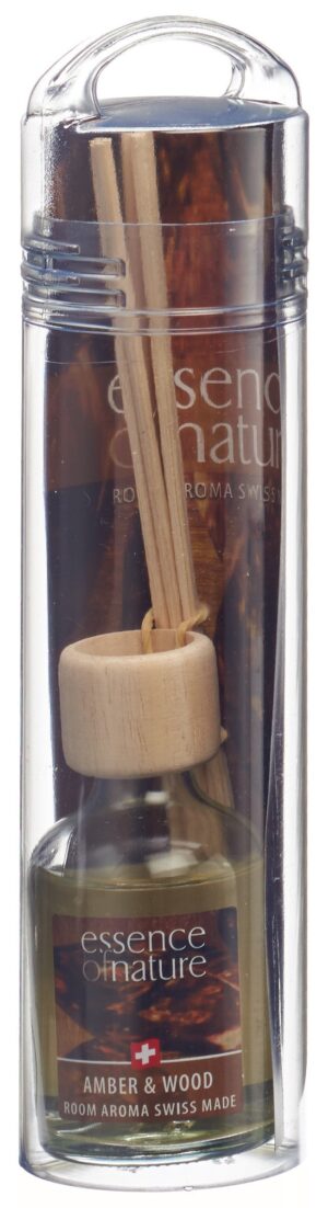 ESSENCE OF NATURE Sticks Amber & Wood        50 ml