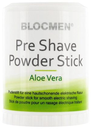 BLOCMEN Pre Shave Powder Stick Aloe Vera 60 g