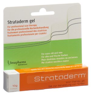 STRATADERM Gel Behandlung von Narben       Tb 10 g