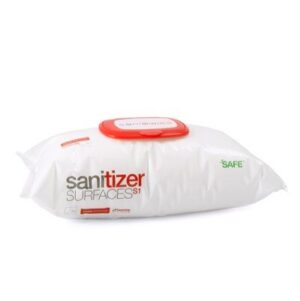 SANISWISS Sanitizer Surfaces S1 Wipes      100 Stk