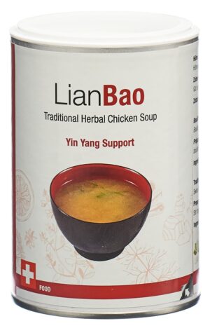 LIANBAO Chinese Herb Chick Soup Yin Yang SDs 200 g