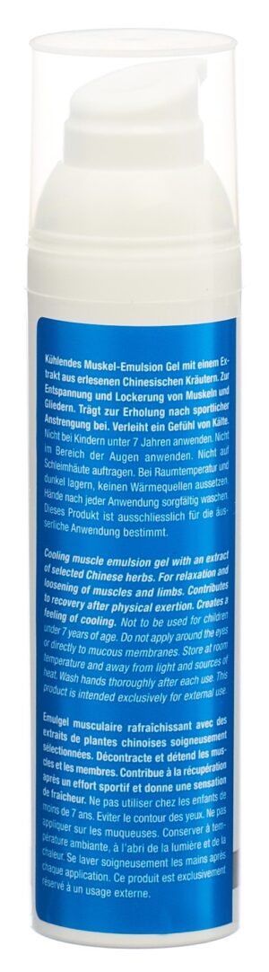 LIANTONG Chinese Herbal Emulsion Gel ColDisp 75 ml