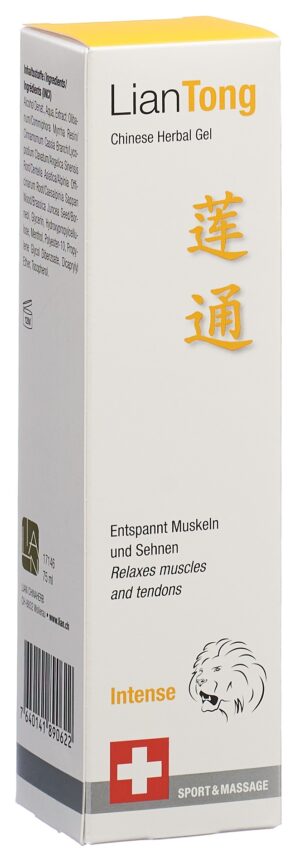 LIANTONG Chinese Herbal Intense Gel     Disp 75 ml