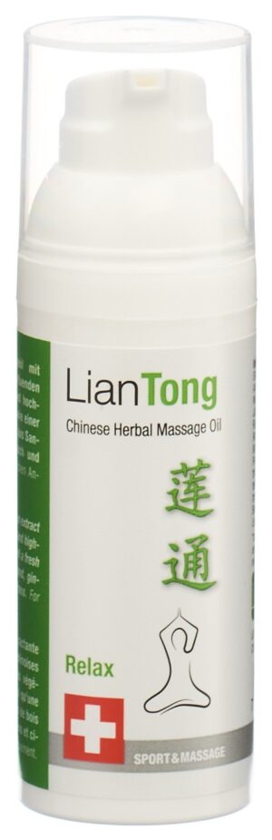 LIANTONG Chinese Herbal Massage Oil RelaDisp 50 ml
