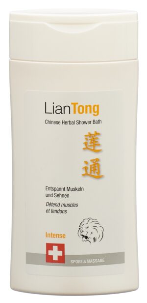 LIANTONG Chinese Herb Intense Show Bath  Fl 200 ml