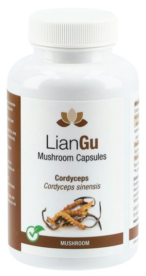 LIANGU Cordyceps Mushrooms Kaps         Ds 120 Stk