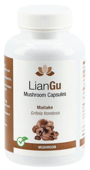 LIANGU Maitake Mushrooms Kaps           Ds 120 Stk