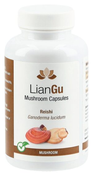 LIANGU Reishi Mushrooms Kaps            Ds 120 Stk