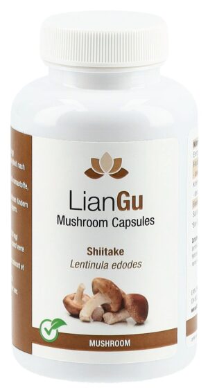 LIANGU Shiitake Mushrooms Kaps          Ds 120 Stk