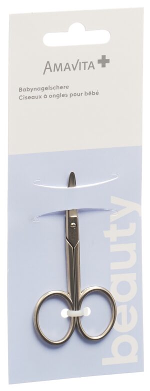 AMAVITA Beauty Babynagelschere matt