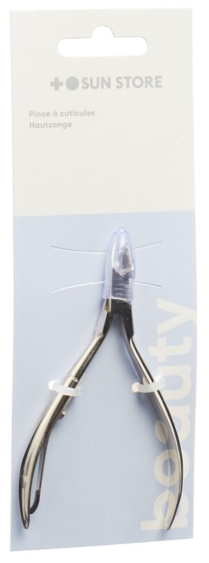 SUN STORE Beauty Hautzange 10cm vernickelt