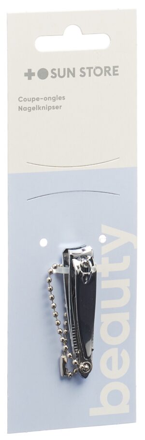 SUN STORE Beauty Nagelknipser mit Kette