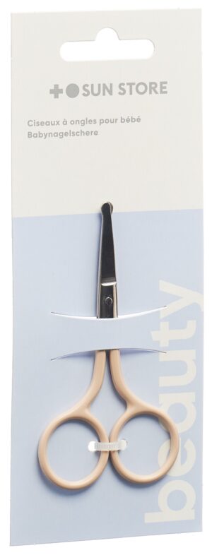 SUN STORE Beauty Babyschere beige