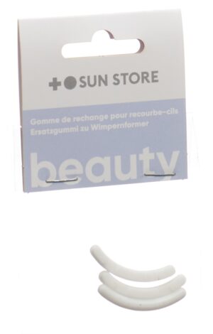SUN STORE Beauty Ersatzgummi Wimpernformer   3 Stk