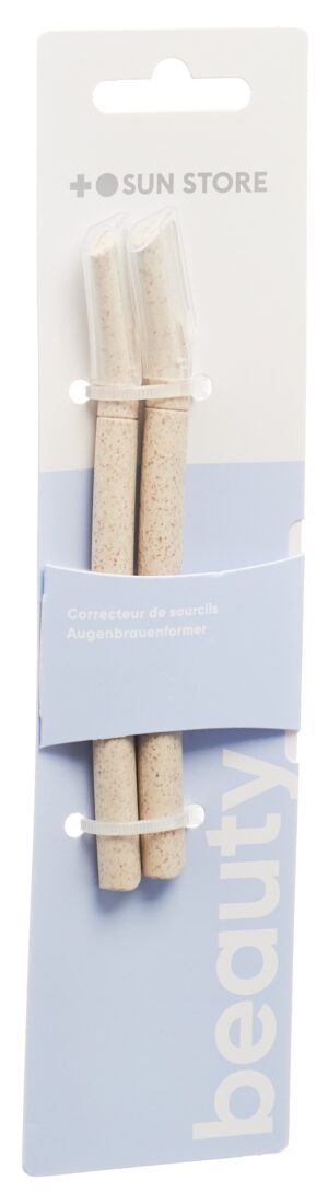 SUN STORE Beauty Augenbrauenformer beige     2 Stk
