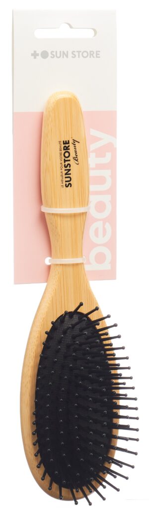 SUN STORE Beauty Bambusbürste oval (n)