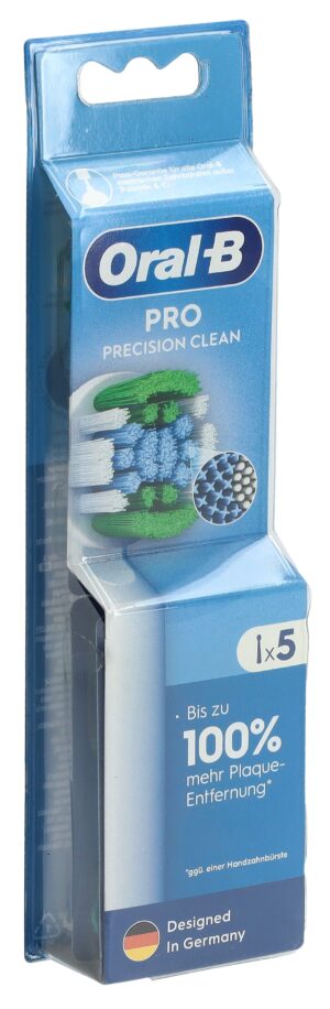 ORAL-B (PI-GAX) Aufsteckbürst Prec Clean Pro 5 Stk
