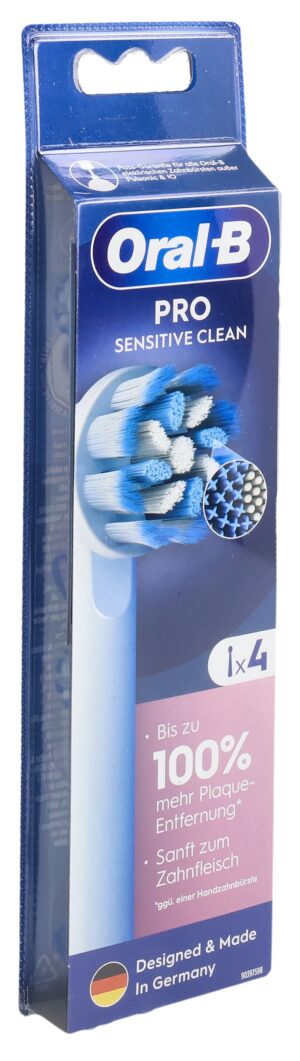 ORAL-B (PI-GAX) Aufsteckbürst Sens Clean Pro 4 Stk