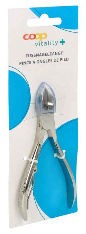 COOP VITALITY Fussnagelzange 10cm vernickelt