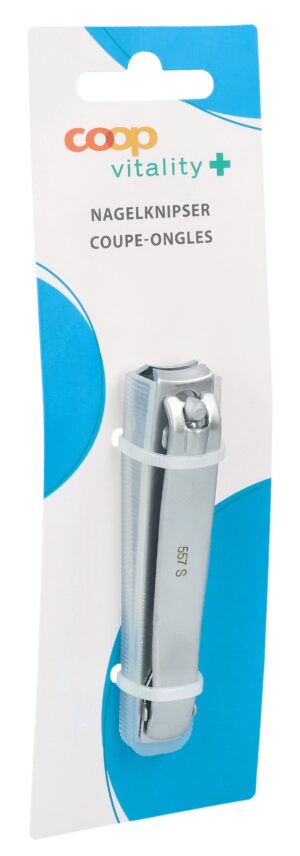 COOP VITALITY Nagelknipser mit Nagelfang