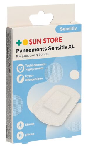 SUN STORE Sensitiv Pflaster XL               5 Stk