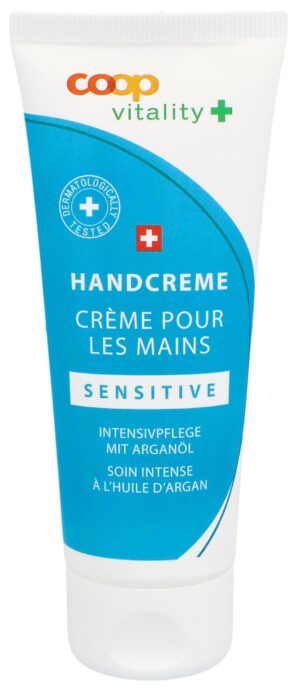 COOP VITALITY Handcreme Sensitive            75 ml