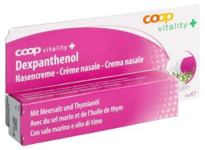 COOP VITALITY Dexpanthenol Nasencreme        10 ml