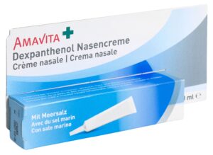 AMAVITA Nasencreme Dexpanthenol              10 ml