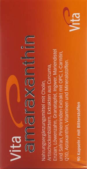 VITA Amaraxanthin Kaps                   Ds 90 Stk