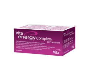 VITA ENERGY COMPLEX for women Kaps Glas 90 Stk