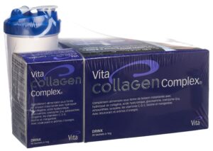VITA COLLAGEN Complex Trio 2x30 Stk+10 Stk gratis