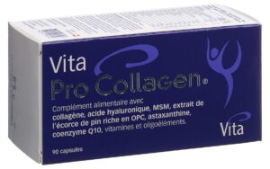VITA PRO COLLAGEN Kaps                 Glas 90 Stk