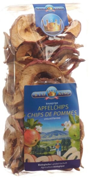 BIOKING Apfelchips                           100 g