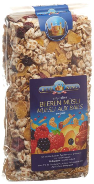BIOKING Beerenmüesli                         375 g