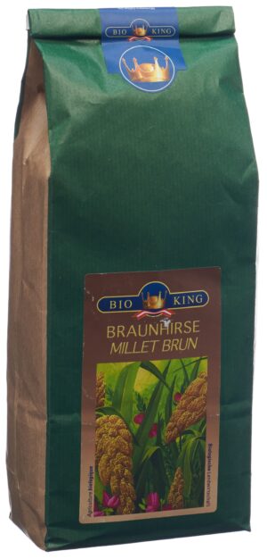 BIOKING Braunhirsevollwertpulver            1000 g