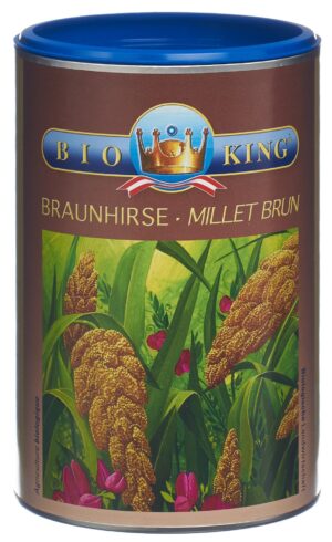 BIOKING Braunhirsevollwertpulver             500 g