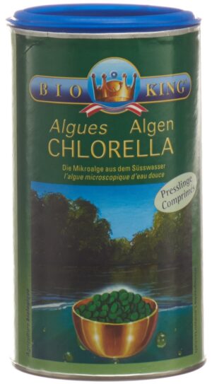 BIOKING Chlorella Presslinge                 250 g