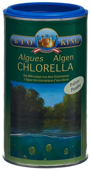 BIOKING Chlorella Plv                        200 g