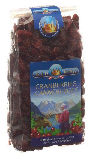 BIOKING Cranberries                          250 g