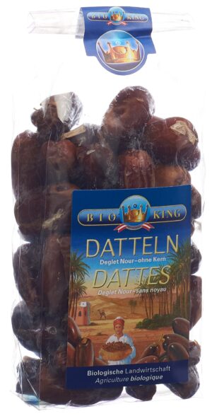 BIOKING Datteln Deglet Nour ohne Kern        250 g