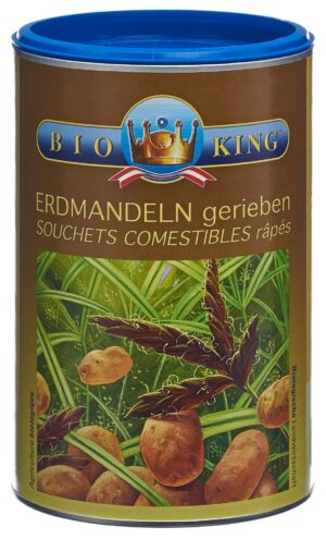 BIOKING Erdmandeln gerieben                  500 g
