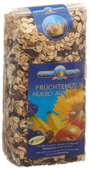 BIOKING Früchtemüesli                        500 g