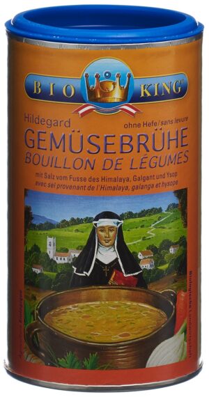 BIOKING Hildegard Gemüsebrühe                300 g