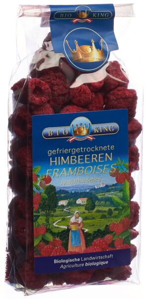 BIOKING Himbeeren gefriergetrocknet           40 g