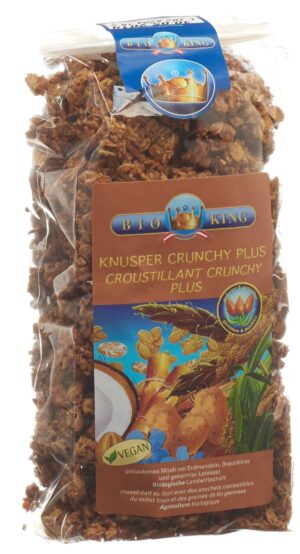 BIOKING Knusper Crunchy Plus             Btl 375 g