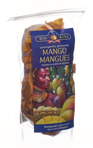 BIOKING Mango getrocknete                    100 g