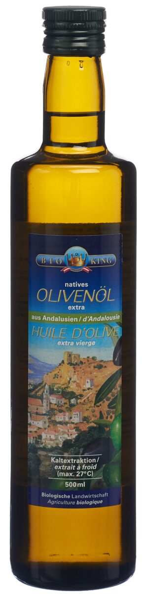 BIOKING Olivenöl aus Andalusien             500 ml