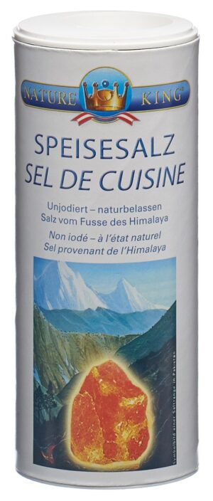 BIOKING Salzstreuer Speisesalz               250 g