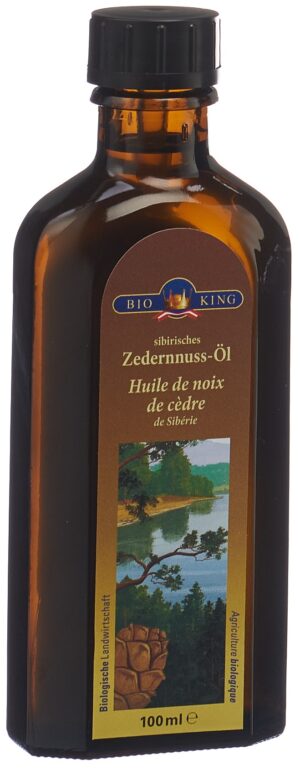 BIOKING Sibirisches Zedernnussöl            100 ml